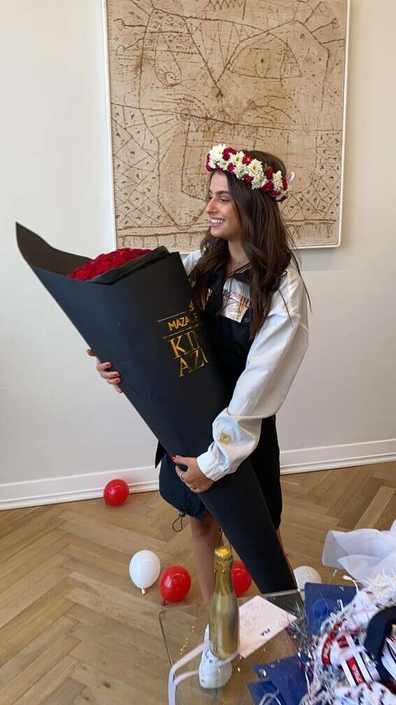 הנה, עכשיו זה מושלם. קים אור אזולאי // צילום: רפי דלויה