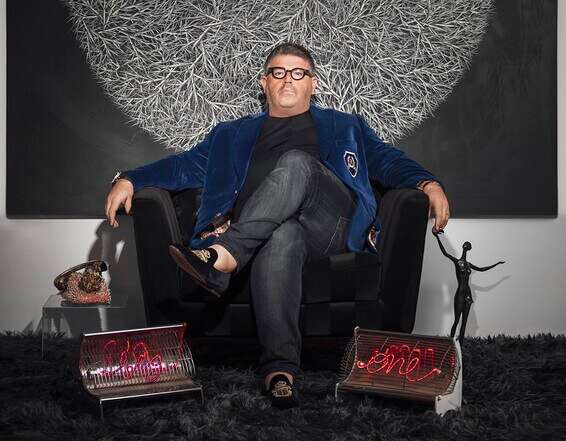 חמסה עליה. רני רהב // צילום: פיני סילוק