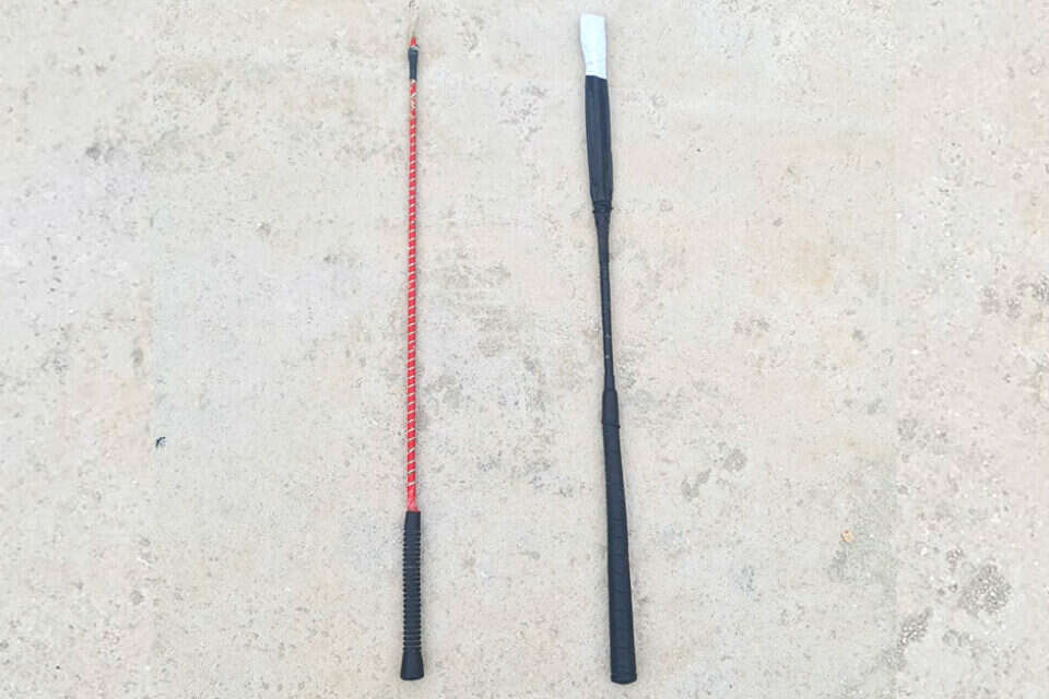 השוט ששימש למעשים , דוברות המשטרה