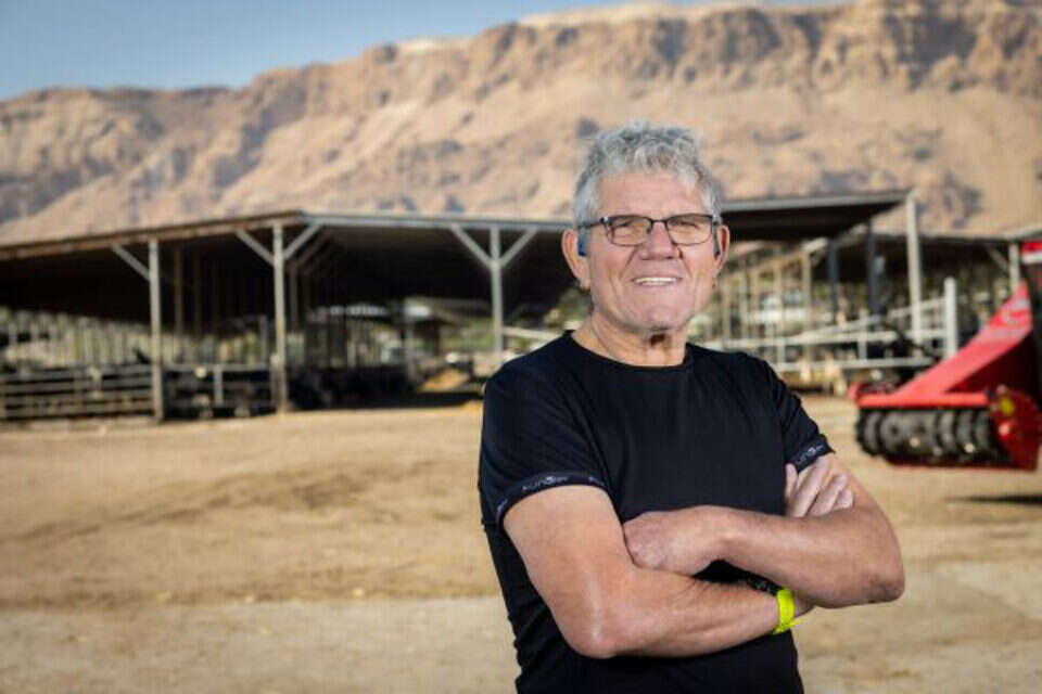 "הבנו שכדי להצליח צריך למצוא שיטות אחרות". דודיק לניאדו ברפת בקליה  , אריק סולטן 
