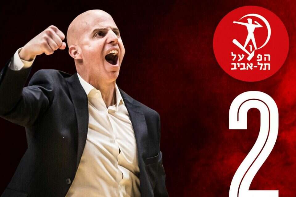דני פרנקו. ימשיך להוביל את האדומים , הפועל ת"א