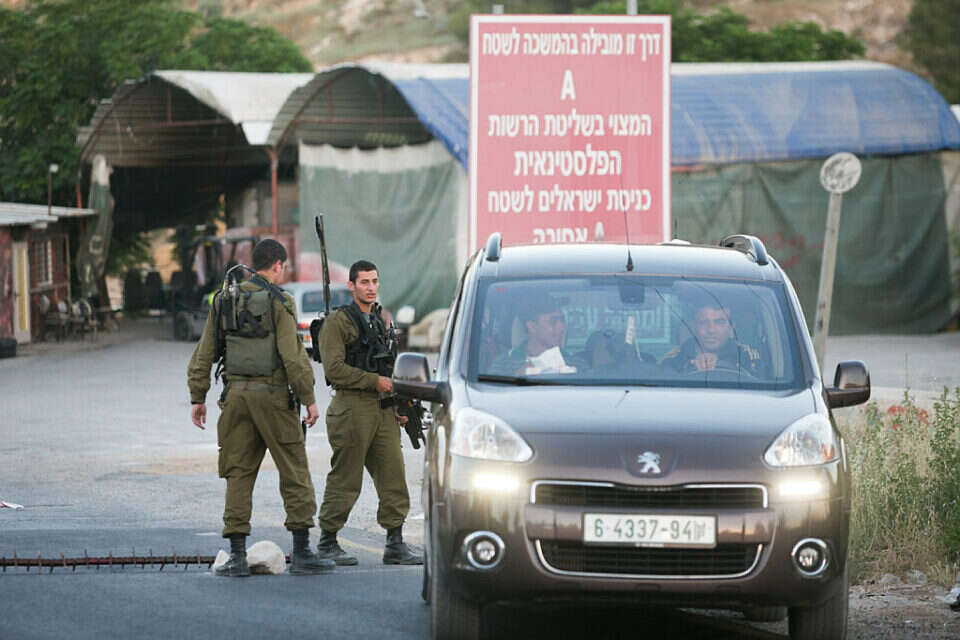 סגר כללי ביום הבחירות // צילום: דוד כהן ,