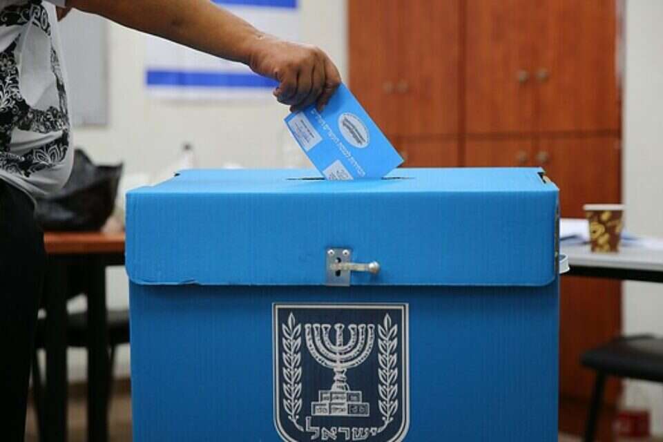 אחוזי ההצבעה  , לירון מולדובן