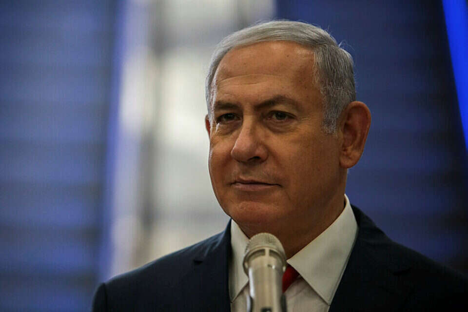 ראש הממשלה בנימין נתניהו // צילום ארכיון: אורן בן חקון  , 