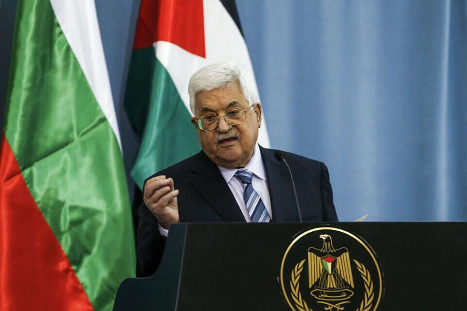 יו"ר הרשות הפלשתינית אבו מאזן // צילום: אי.אפ.פי , 