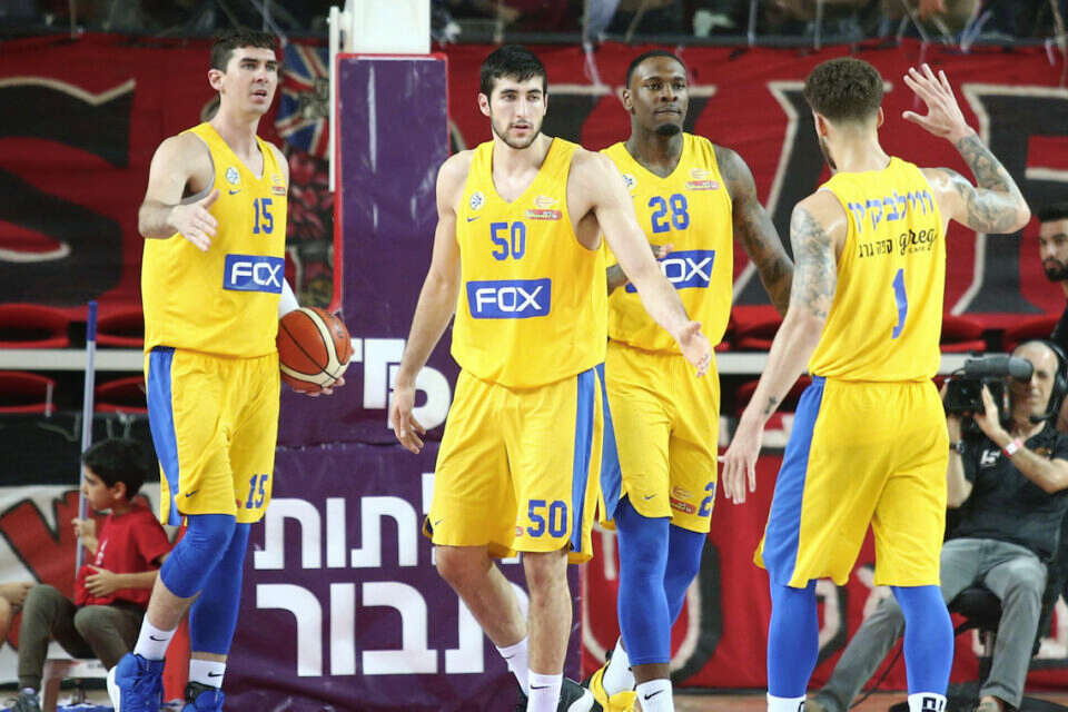 צילום: אלן שיבר // מכבי ת"א. 8 שחקנים נשארו מהעונה שעברה , 