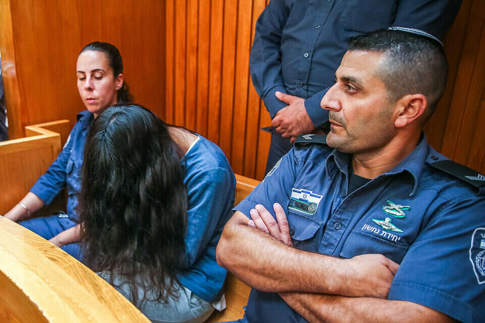 כרמל מעודה בבית המשפט העליון // צילום: אורן בן חקון // כרמל מעודה בבית המשפט העליון // צילום: אורן בן חקון , 
