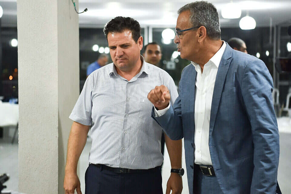 יו"ר הרשימה המשותפת ויו"ר בל"ד// צילום: גדעון מרקוביץ' // יו"ר הרשימה המשותפת ויו"ר בל"ד// צילום: גדעון מרקוביץ' ,