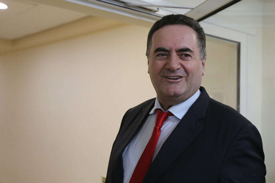 שר החוץ ישראל כץ // צילום: מארק ישראל סלם // שר החוץ ישראל כץ // צילום: מארק ישראל סלם , 