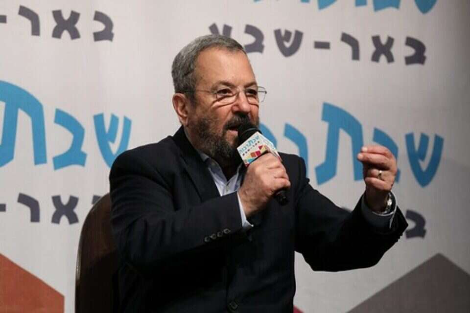 אהוד ברק // צילום: דוברות עיריית באר שבע // אהוד ברק // צילום: דוברות עיריית באר שבע ,