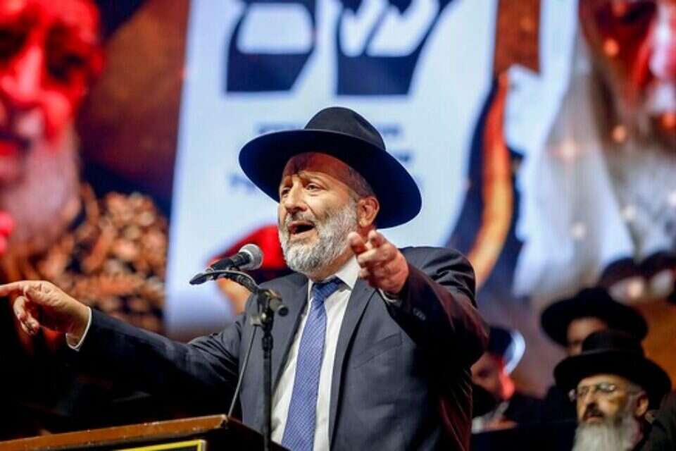 אריה דרעי // צילום ארכיון: גדעון מרקוביץ' ,