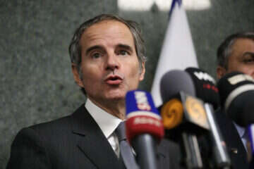 יו"ר סבא"א, רפאל גרוסי , אי.פי.אי