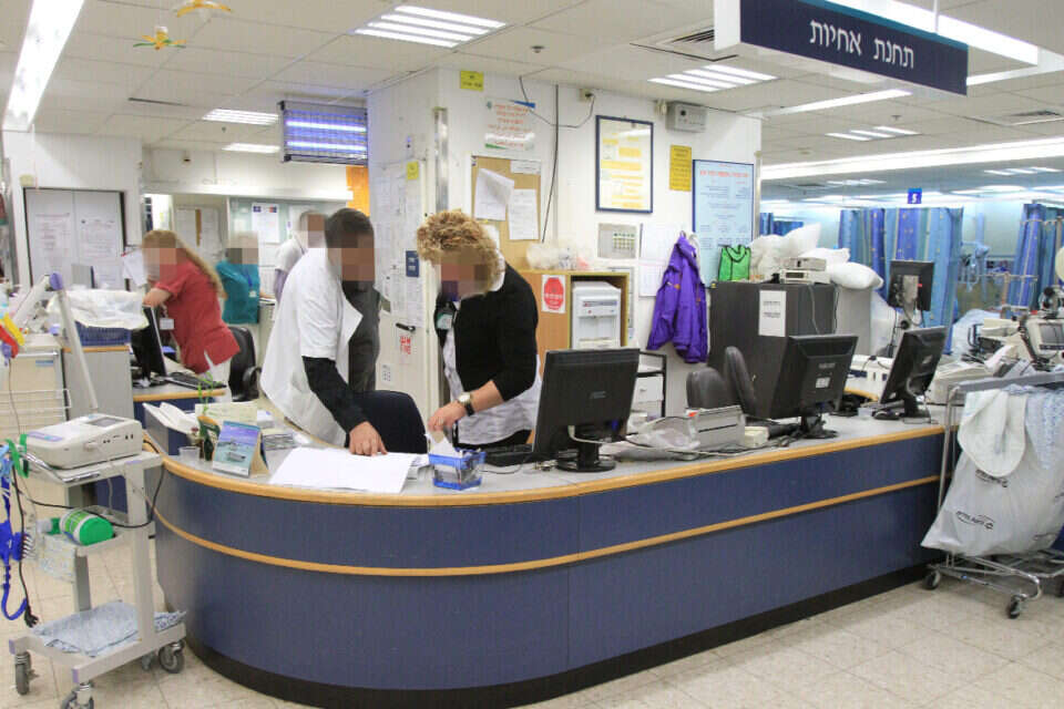 "רוב המימון עובר לחולים במחלות שכיחות", ארכיון בית חולים, , דוד כהן, ג'יני