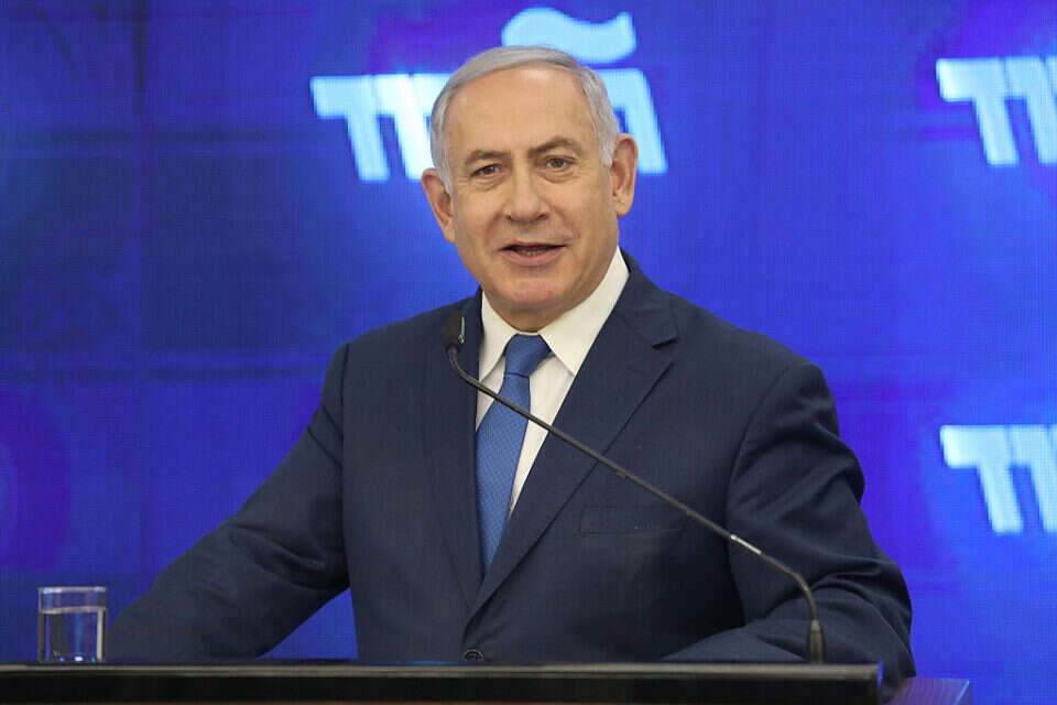 ראש הממשלה בנימין נתניהו השבוע // צילום: קוקו ,