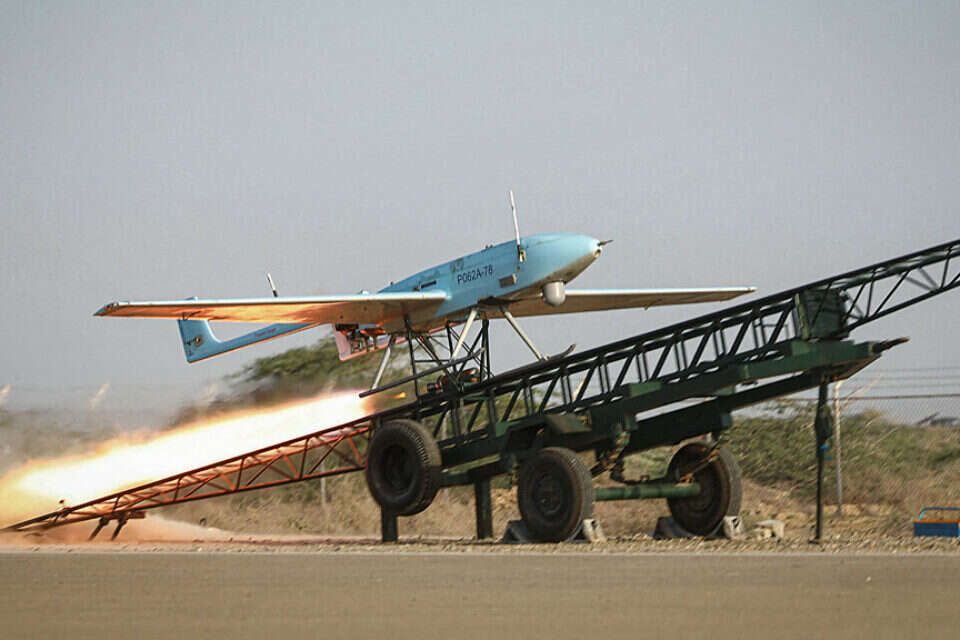 מל"ט של איראן (ארכיון) , אי.אף.פי