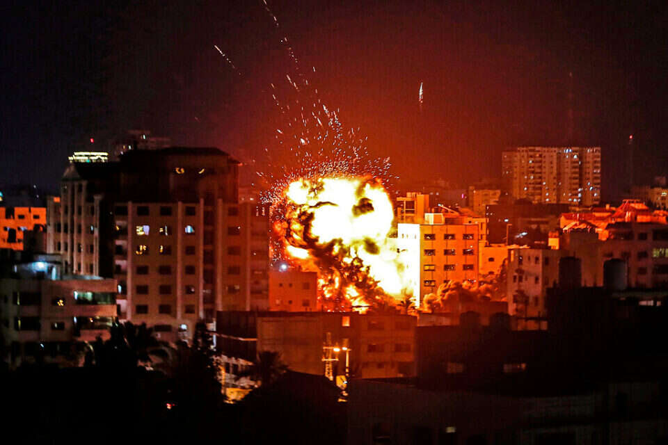 תקיפה של צה"ל ברצועת עזה ,