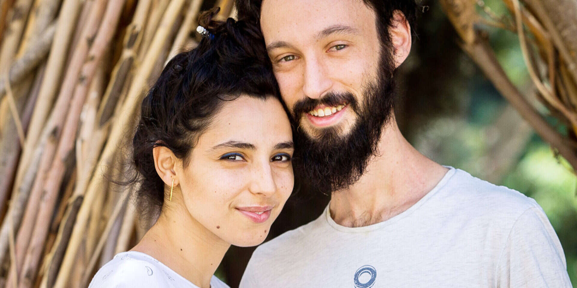 אליאב מרלנד ואתי דוידוב־עומר // צילום: אורן בן חקון // אליאב מרלנד ואתי דוידוב־עומר // צילום: אורן בן חקון , 