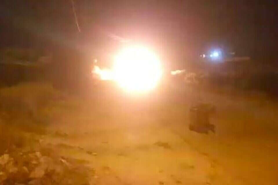 ביצע ניסויים במטעני חבלה , דובר צה"ל (ארכיון)