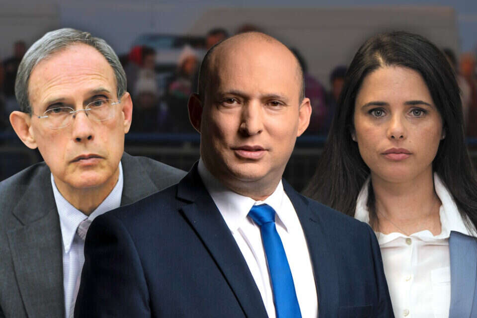 שקד, בנט ושי , יואב ארי דודקביץ, אורן בן חקון, אריק סולטן