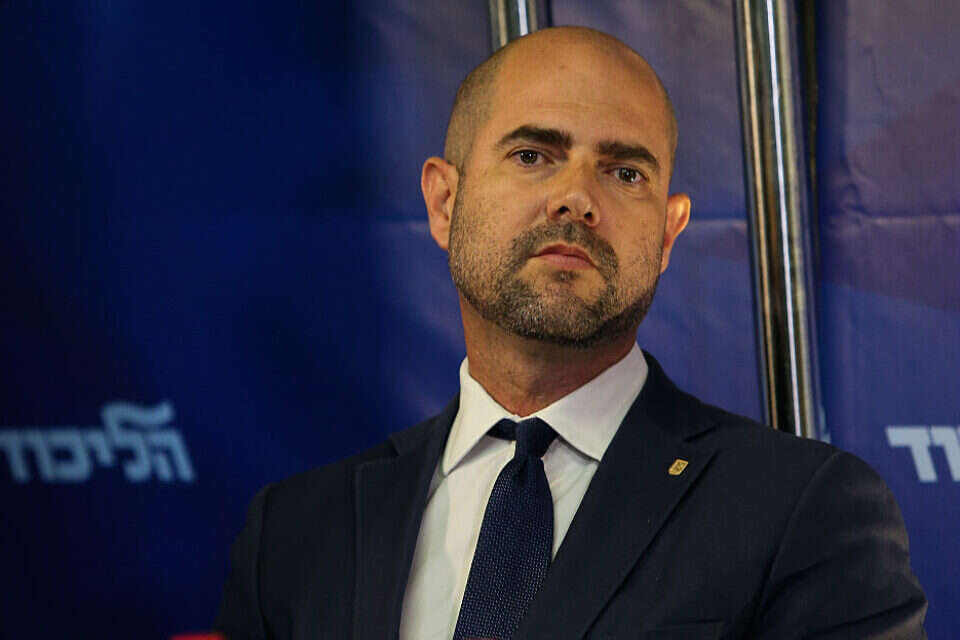 יו"ר הכנסת הבא? אמיר אוחנה , אורן בן חקון