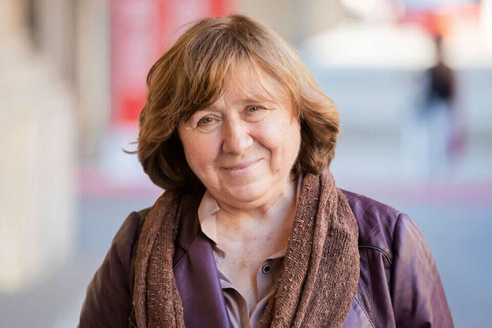 סבטלנה אלכסייביץ' , אי פי