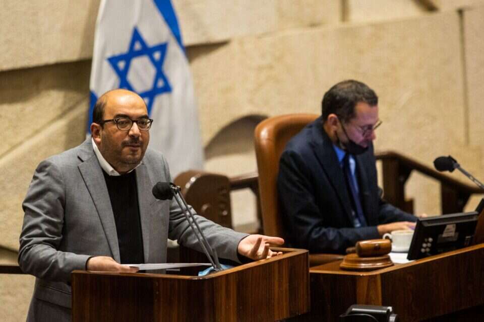ח"כ סמי אבו שחאדה, היום בכנסת , אורן בן חקון