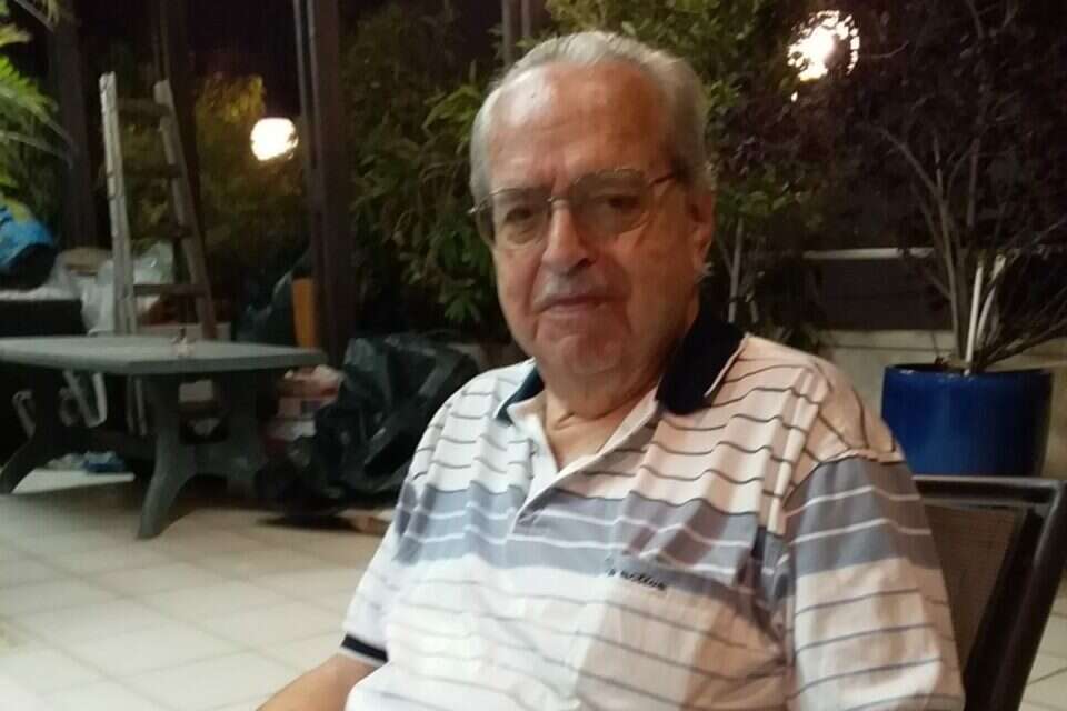 הנרי הרשקוביץ ז"ל. יהי זכרו ברוך , מאלבום המשפחה, באדיבות הוועד האולימפי בישראל
