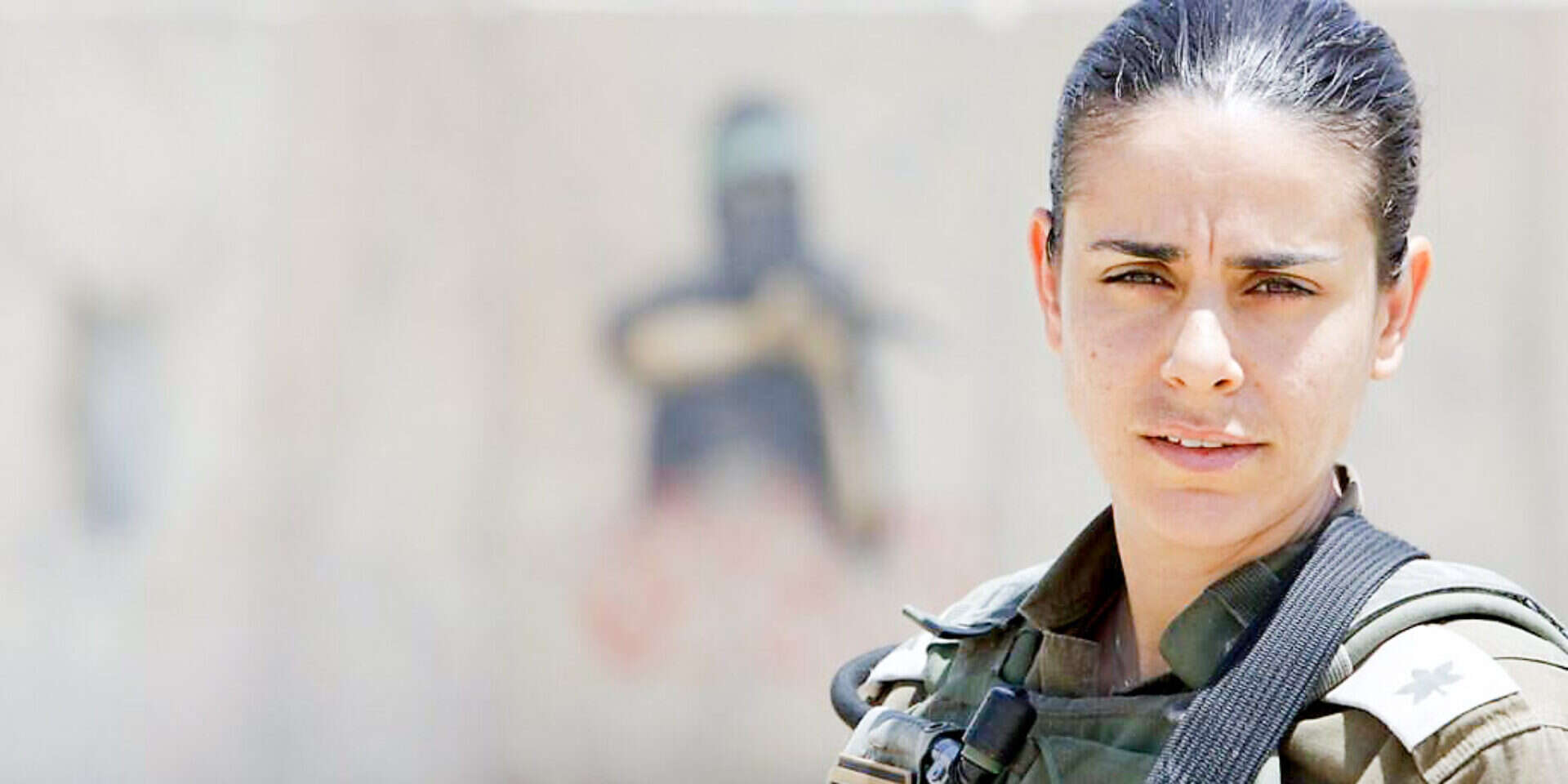 סא"ל דנה בן עזרא, אחת המשתתפות // צילום: דו"צ ,
