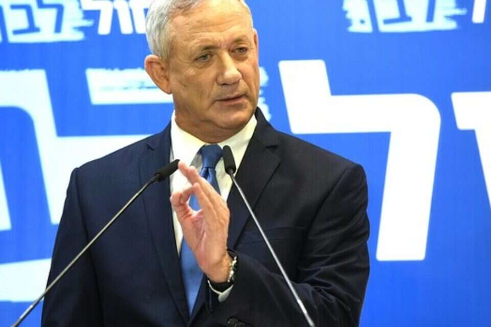 גנץ מבהיר: "ננצח בבחירות" // צילום: יוסי זליגר // גנץ מבהיר: "ננצח בבחירות" // צילום: יוסי זליגר , 