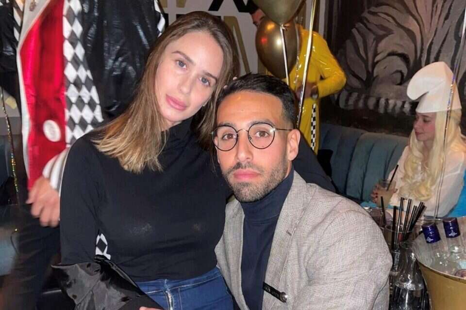 אייל גולסה ואשתו. קטפו את המקום הראשון , אינסטגרם