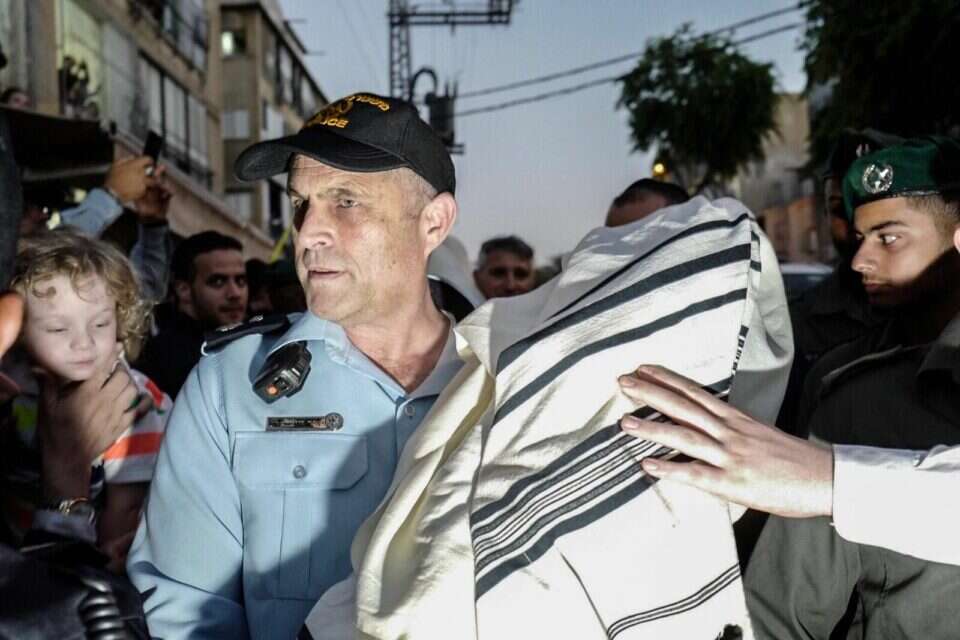 צילום: דוברות המשטרה ,