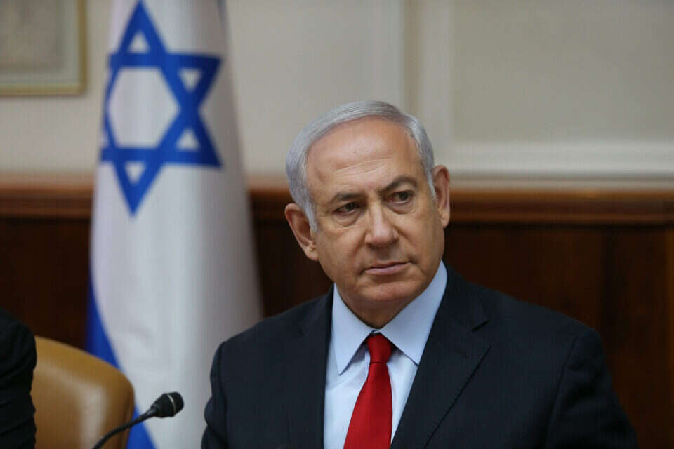 "מעורר תמיהה". ראש הממשלה בנימין נתניהו , 