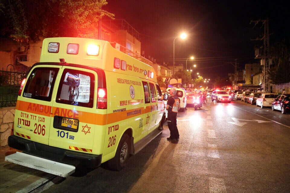 נער בן 16 נהרג בתאונת אופנוע // צילום ארכיון: אלירן אביטל ,