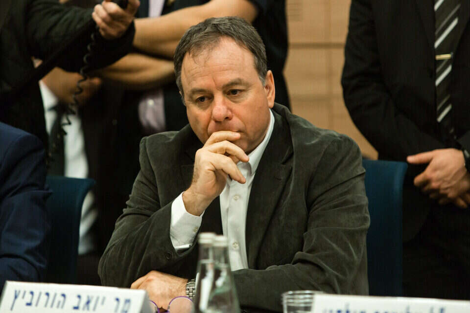 יואב הורוביץ. , דודי ועקנין (ארכיון)