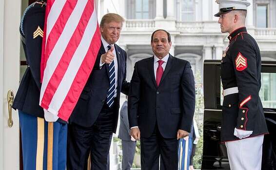 א-סיסי טראמפ , איי.פי