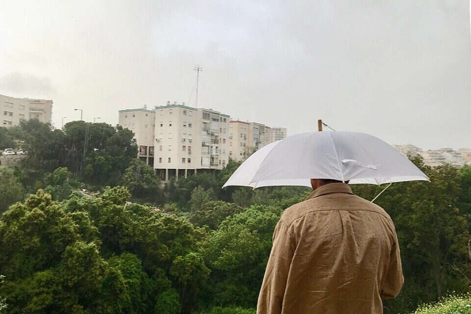 גשם מקומי ייתכן בצפון (ארכיון) , הרצי שפירא