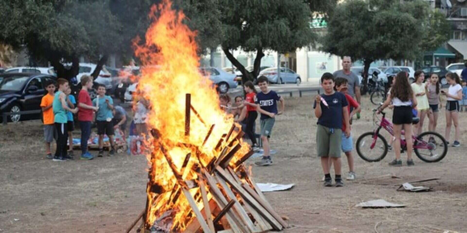 מדליקים מדורות בתל אביב , גדעון מרקוביץ'