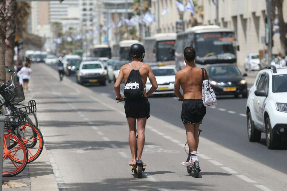חוזרים לשגרת חום רגיל של סוף חודש מאי ,
