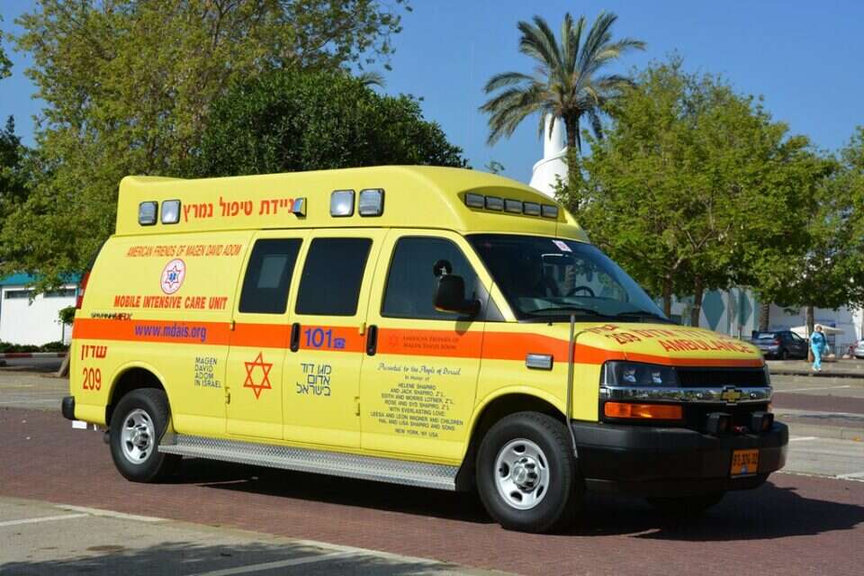 צילום המחשה: דוברות מד"א , 