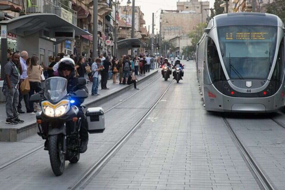 מרכז העיר ירושלים (ארכיון) , נועם ריבקין פנטון