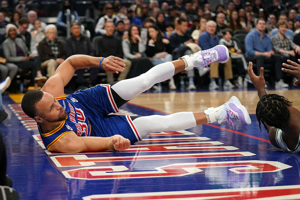 קרי על הפרקט , USA TODAY Sports