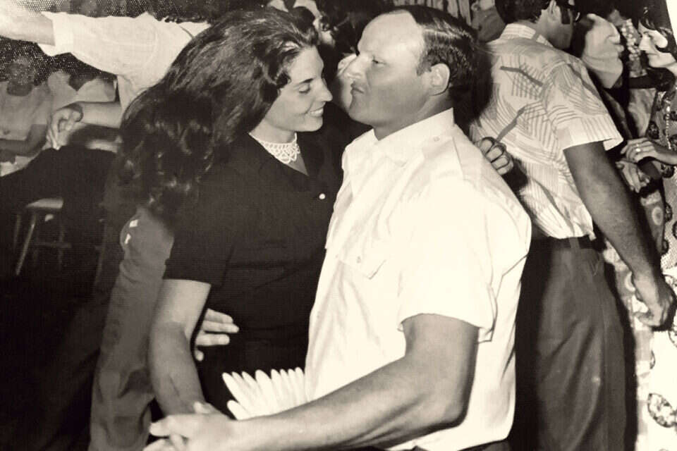 תמי ובעלה, סא"ל אהוד שלח ז"ל, 1966 // תמי ובעלה, סא"ל אהוד שלח ז"ל, 1966 , 