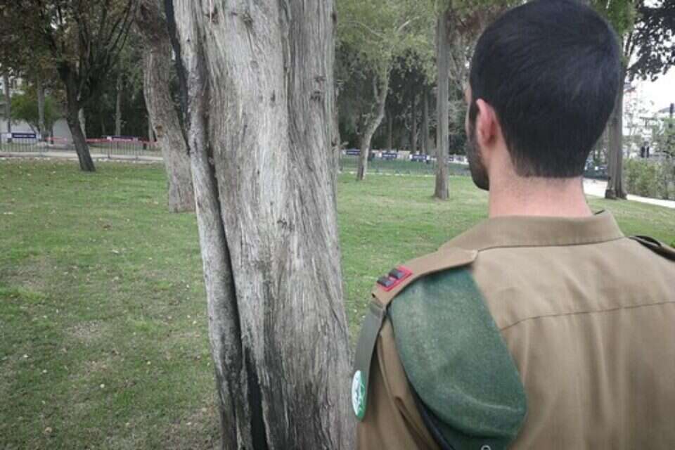 "שבעי רצון מהפגיעה במטרות. סגן א' // צילום: דובר צה"ל ,