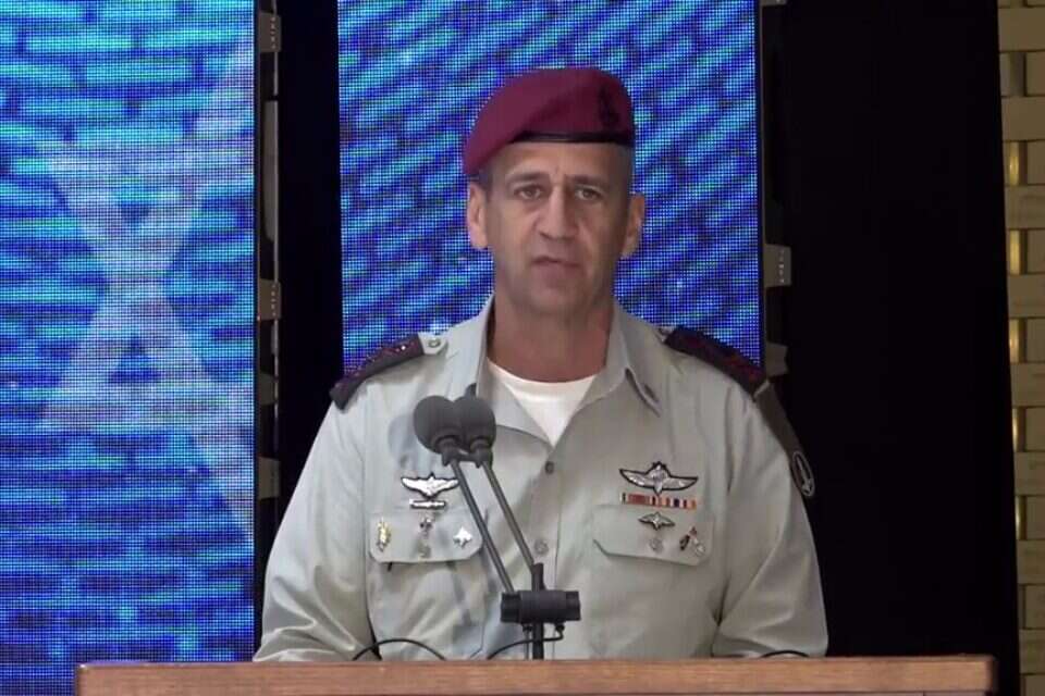 הרמטכ"ל כוכבי בטקס // צילום: גיל קרמר // הרמטכ"ל כוכבי בטקס // צילום: גיל קרמר ,