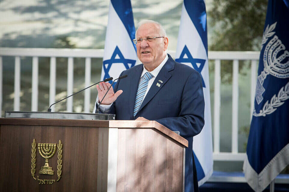 נשיא המדינה ראובן ריבלין // צילום: נועם ריבקין פנטון // נשיא המדינה ראובן ריבלין // צילום: נועם ריבקין פנטון ,