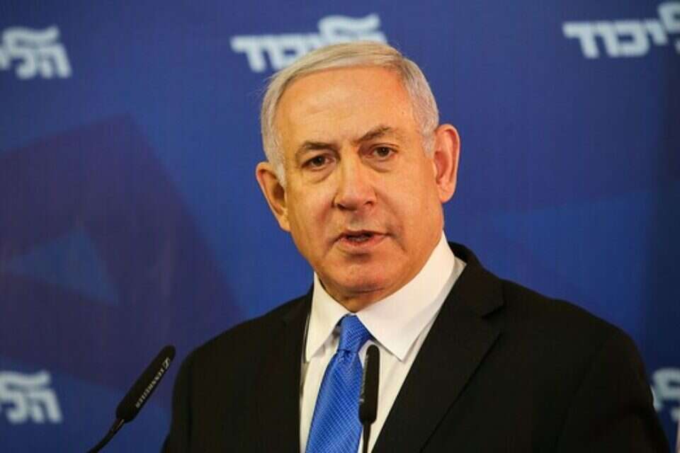 נתניהו // צילום: אורן בן חקון ,
