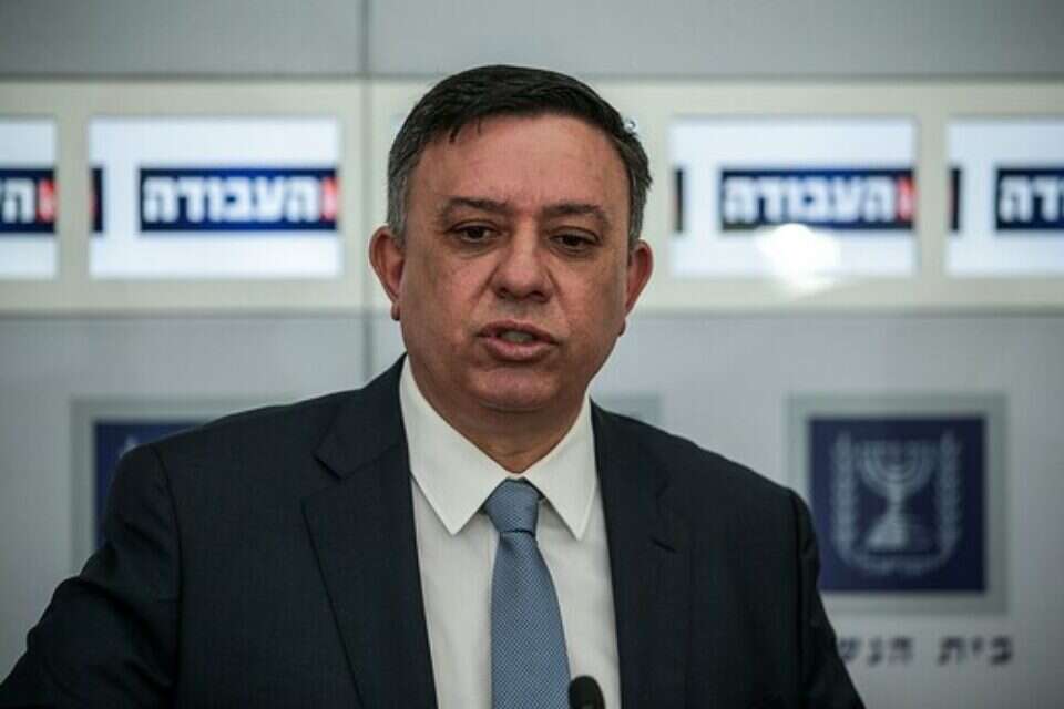 יו"ר מפלגת העבודה אבי גבאי ,