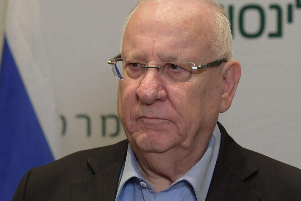 צילום: עמוס בן גרשום לע"מ // נשיא המדינה רובי ריבלין ,