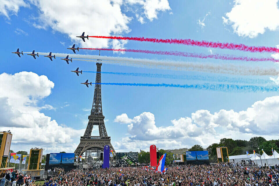 פריז 2024. רוסים ובלארוסים בחוץ? , Getty Images