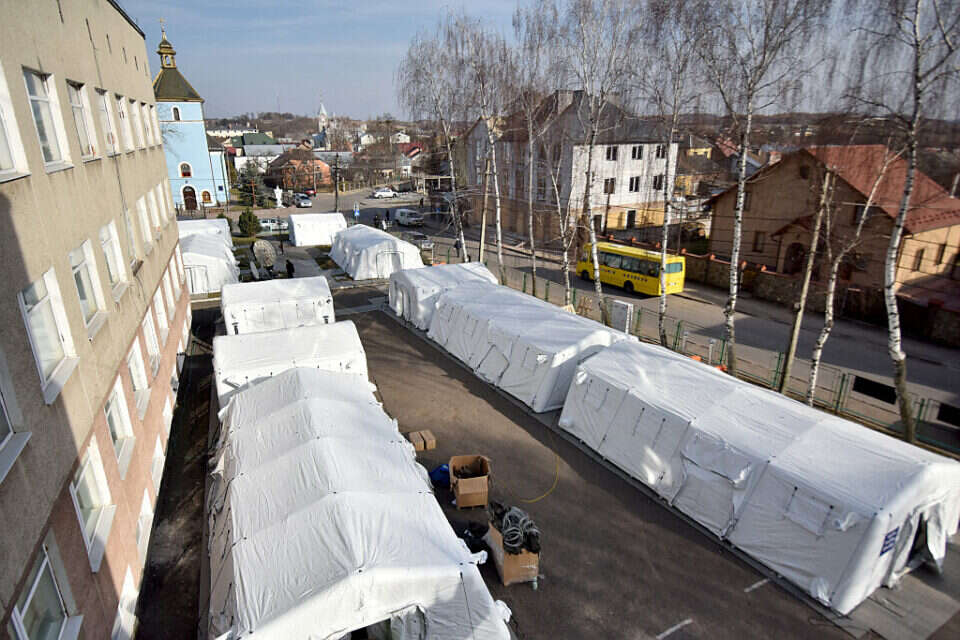 Israel Inaugurates First Field Hospital In Ukraine We Can Treat 